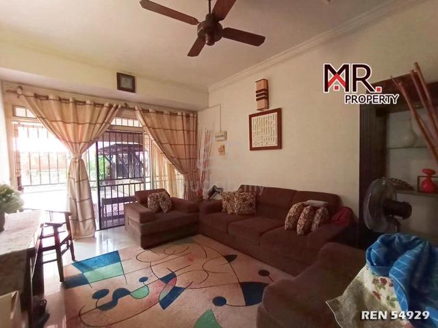 CORNER LOT Single Storey Semi-D House Taman Ria FOR SALE 1