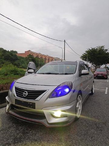2012 Nissan ALMERA 1.5 E N17A15E (A) - 1