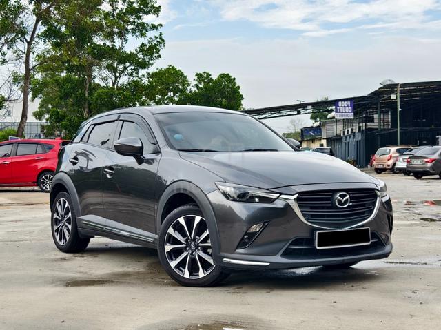 -2019 Mazda CX-3 2.0 SKYACTIV G (A) HIGH Full Loan - 4