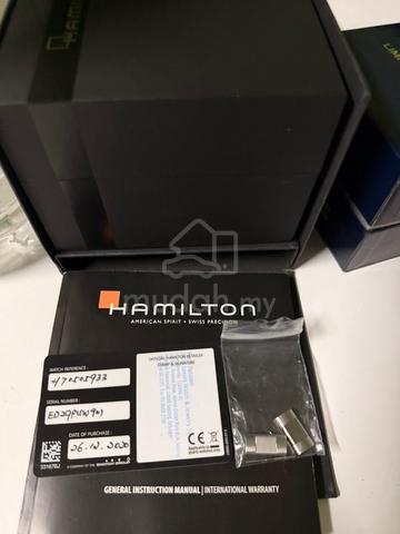 hamilton swiss made fullset - photo 2 of 6