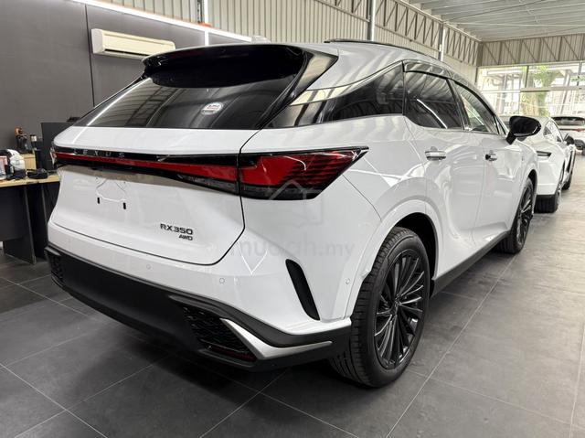 2023 Lexus RX350 2.4 F-SPORT HUD PANROOF 360 - 4