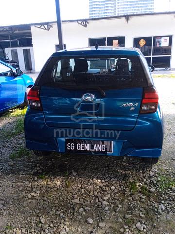 Axia 1,0cc auto x low mileage 11km only - 3