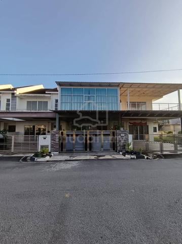 Gated & Guarded Double Storey Terrace Taman Sena Jaya Butterworth 1