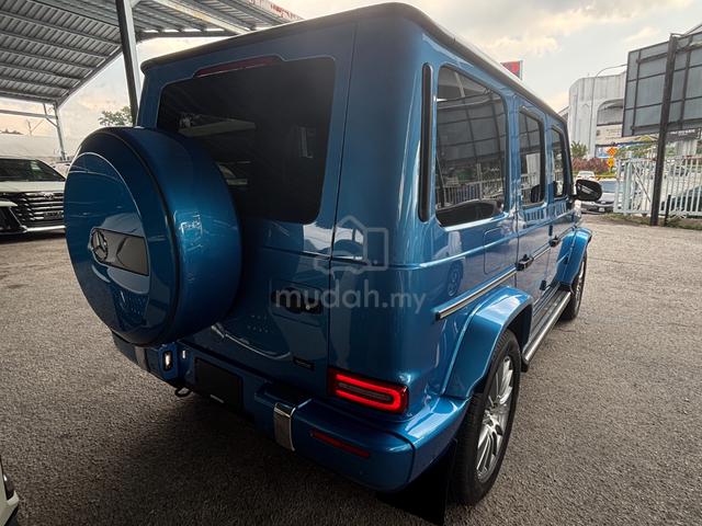 2022 Mercedes Benz G400 2.9 D AMG SUV (5A CAR) - 4