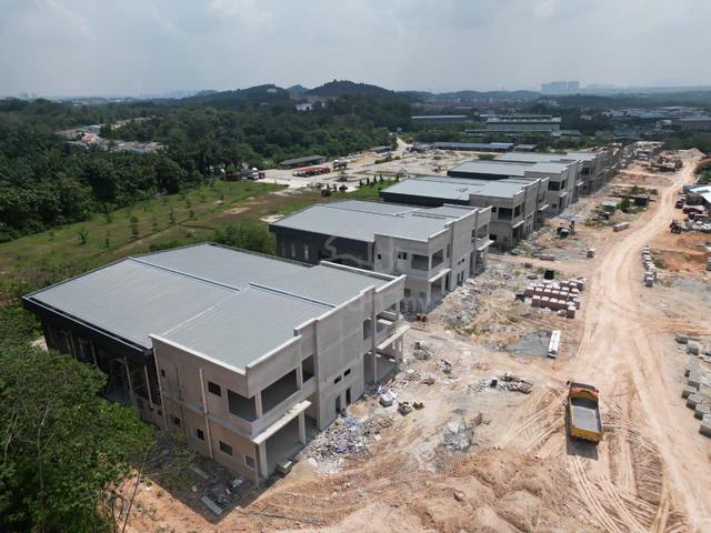 PAJAM 1.5-Storey SEMI D Factory (New ) 1