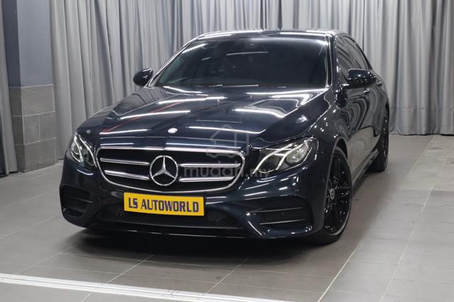2016 Mercedes Benz E200 AMG (CBU) 2.0 (A) - 1