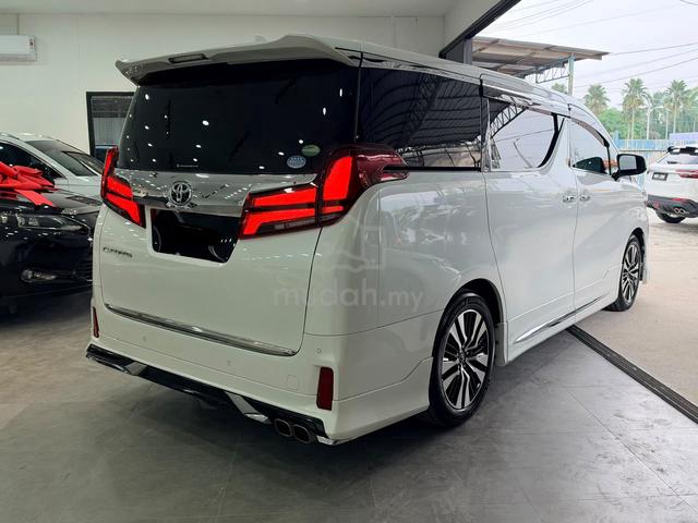 2018 Toyota ALPHARD 2.5 2.5 SC - Rear Pilot Seats - 3