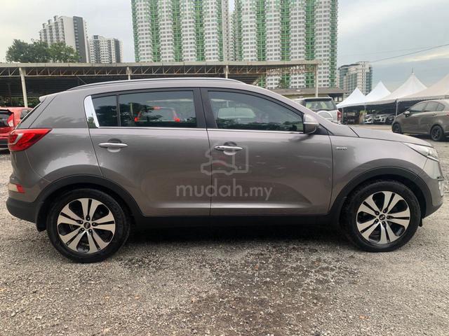 Kia SPORTAGE 2.0 (AT) , SUV SUNROOF , TIP TO - 4