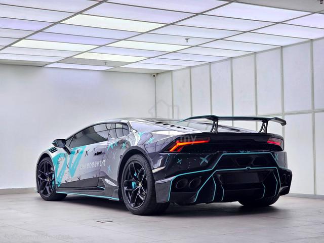 2016 Lamborghini HURACAN LP580-2 RWD VORSTEINER - 4
