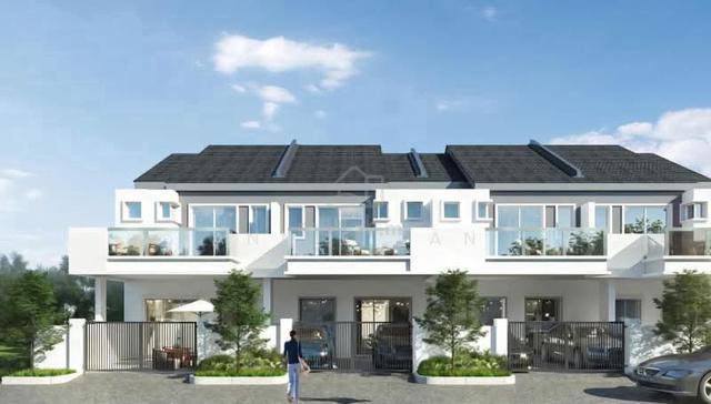 Full Loan New Project Double Storey Terrace Hot Area Nibong Tebal 1
