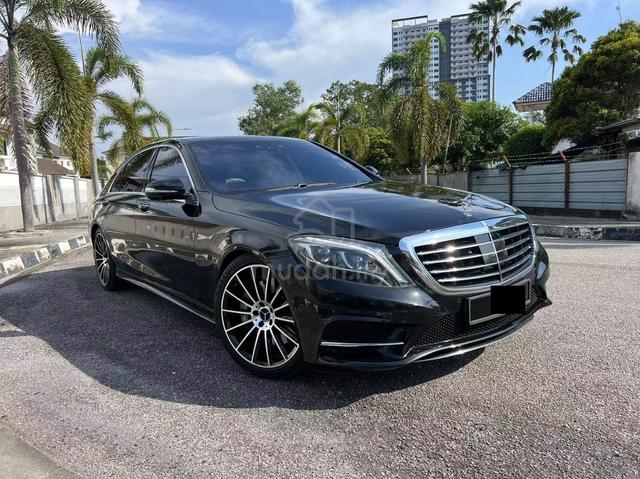 2014 Mercedes Benz S500 L AMG SPORTS *REG:2016* - 1