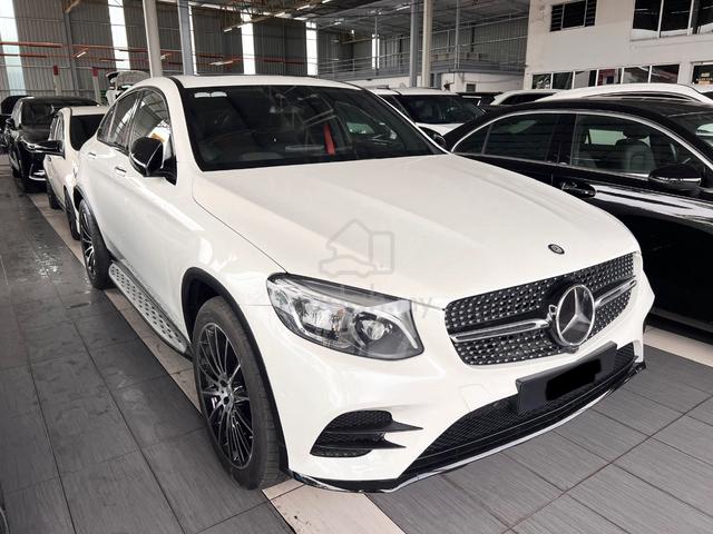 2017 Mercedes Benz GLC 43 4MATIC 3.0*DATO CAR* - 1