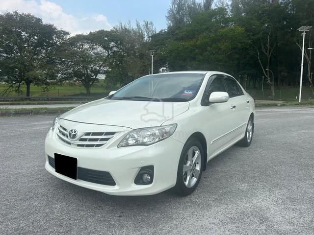 2012 Toyota COROLLA ALTIS 1.8 G FACELIFT (A) - 1