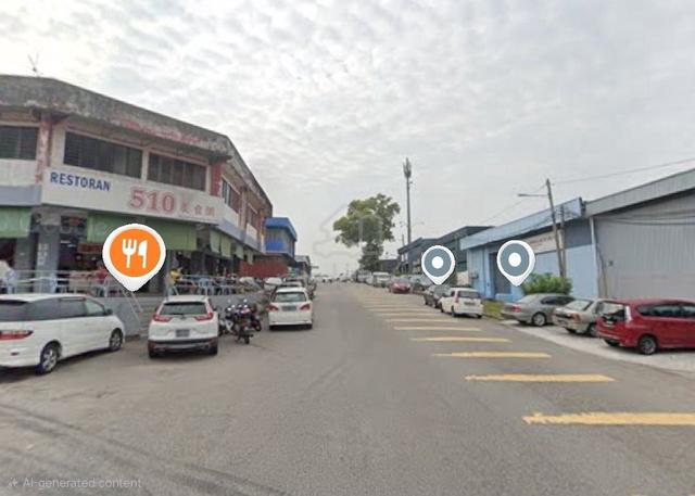 Johor Jaya Jalan Seroja 1.5 Storey Terrace Factory For Rent 1