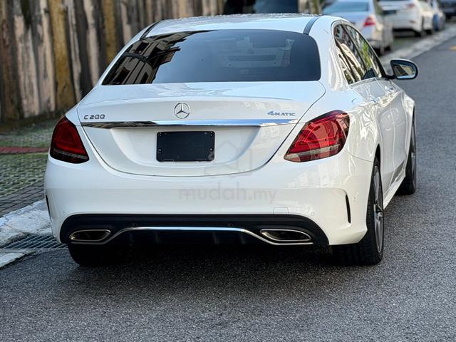 2021 Mercedes Benz C200 1.5 LAUREUS EDITION 4-MATI - 3