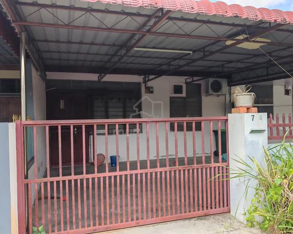 changlun single storey house for rent 1