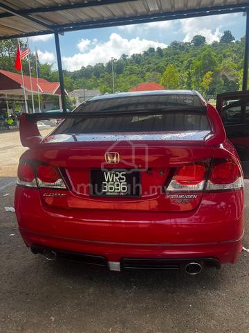 2008 Honda CIVIC 1.8 S i-VTEC (A) - 2