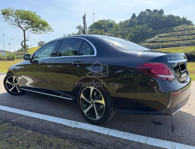 Mercedes Benz E200 2.0 Sport Style Service By C&C - 5