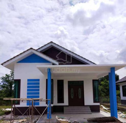 Banglo cantik murah di Bukit Panau Tanah Merah 1