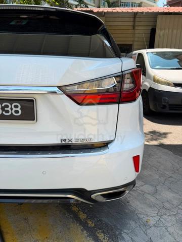 2017 Lexus RX350 3.5 F Sport - 4