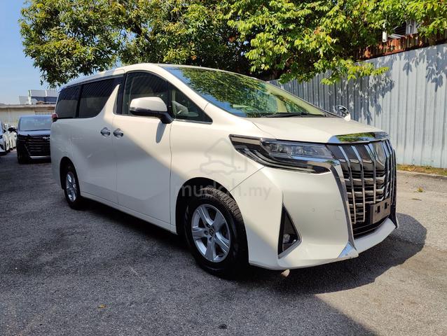 BSM DIM 2023 Toyota ALPHARD 2.5 X GRADE 4 OFFER - 1