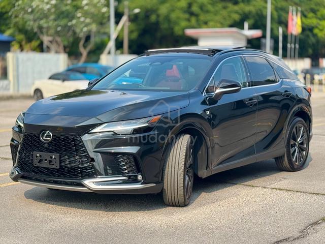 [5/A] 2025 Lexus RX350 2.4 F SPORT (A) [LRX221] - 3