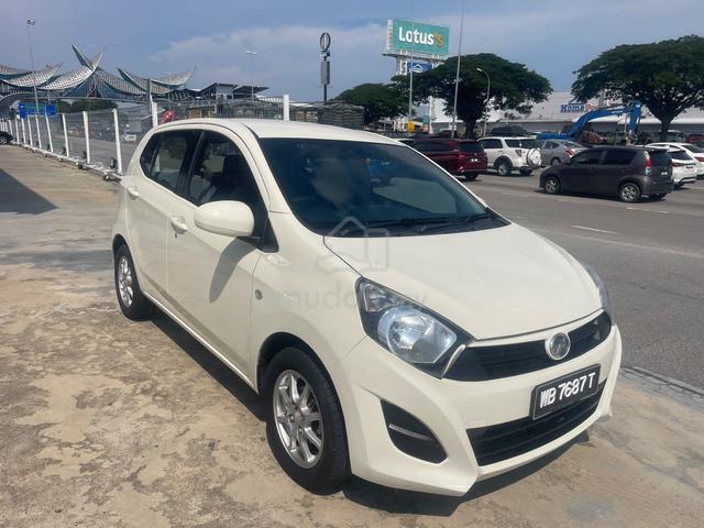 2015 Perodua AXIA 1.0 G (A) One Lady Owner - 2