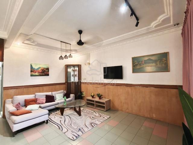 FOR RENT | Corner Lot Double Storey Terrace @ Taman Mesra, Saleng 1