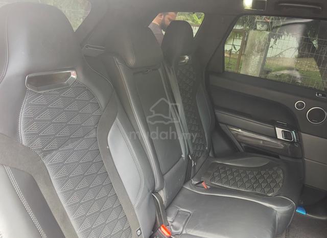 2018 Land Rover RANGE ROVER 5.0 SPORT - 2