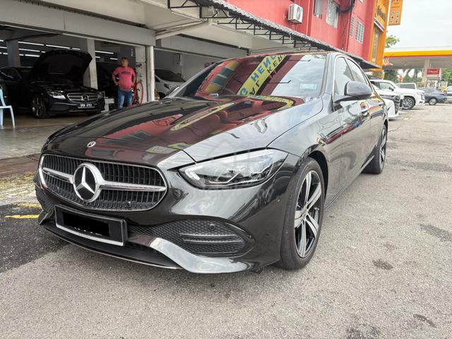 2025 Mercedes Benz C200 1.5 CKD F/Service UW2029 - 2
