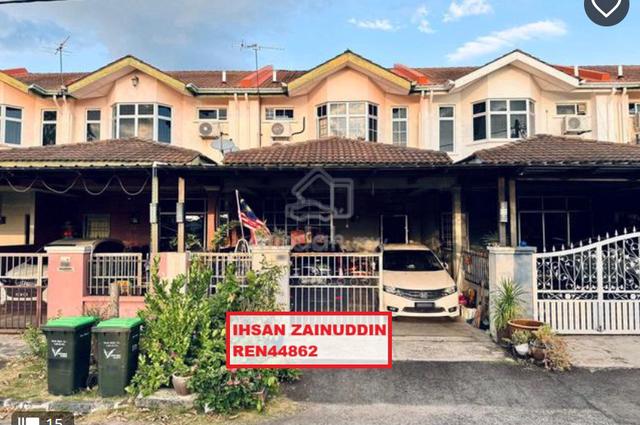 2 STOREY LUAS🔥OPEN FACING✅60K BELOW MV⚡4🛏️3🛁, Taman Desa Seraya 1