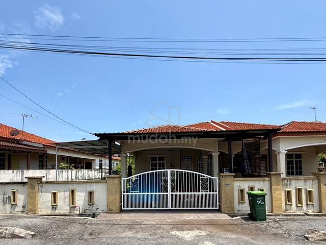 Taman Delima, Jitra, 1-Storey Semi D Tanah Extra Luas, Below MV 1
