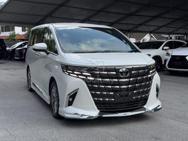 JBL🎉FULLY LOADED🎉2025 Toyota ALPHARD 2.5 Z - 1