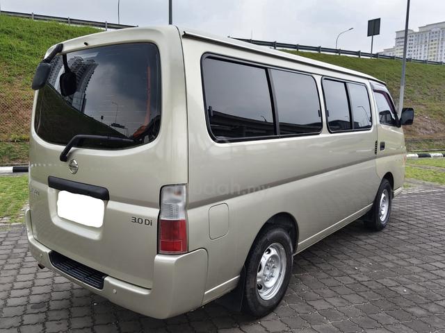 2011 Nissan URVAN 3.0 (M) WINDOW Super Tip Top - 4