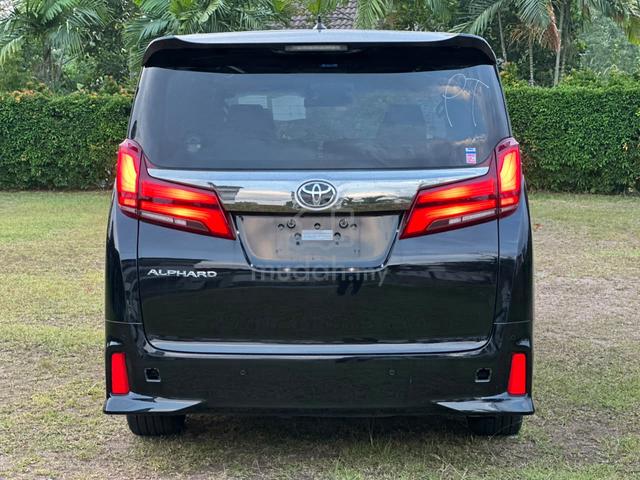 2022 Toyota ALPHARD 2.5 S TYPE GOLD III (A) - 4