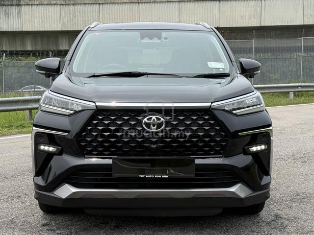 2024 Toyota VELOZ 1.5 F.SERVICE RECORD WARRANTY - 2