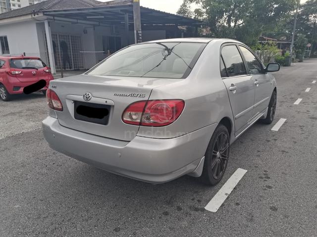2004 Toyota COROLLA ALTIS 1.6 FACELIFT (A) 1 OWNER - 4