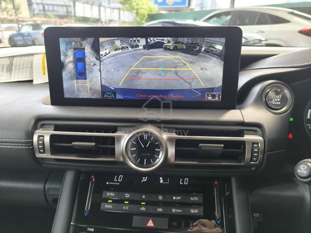 2021 Lexus IS300 2.0 F-SPORT (A) 4CAM,2021 UNREG - 2