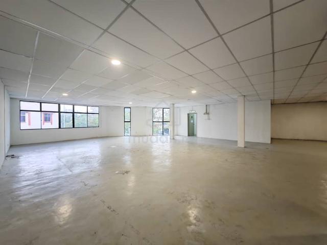 [Corner lot] 2 storey Light factory, Taman Perindustrian Belmas Johan, 1