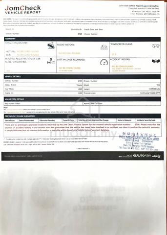 2020 Toyota VIOS 1.5 G JERUNG 4 DISCBRAKE BSM 360 - 3