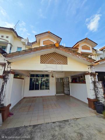 Sri Pulai Perdana Full Loan Cash Out gated guarded south good conditio 1