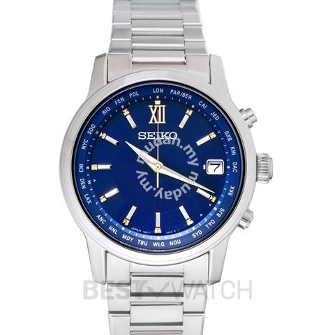 SEIKO Brightz SAGZ109 Blue Dial Men's Watch - Watches & Fashion Accessories  for sale in Puchong, Kuala Lumpur