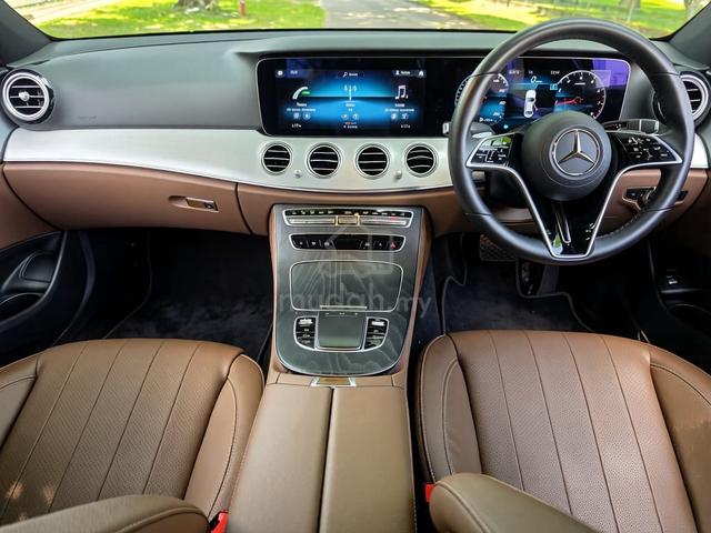 SEP 2021 MERCEDES E200 (A) Local Facelift 64k KM - 5