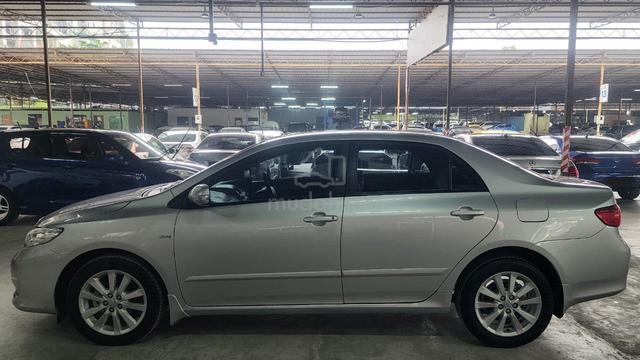 2008 Toyota COROLLA ALTIS 1.8 (A) ONE OWNER - 5