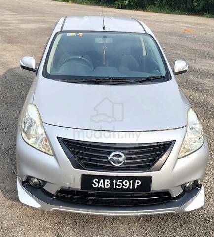 2013 Nissan ALMERA 1.5 E (NISMO) N17A15E (A) - 4