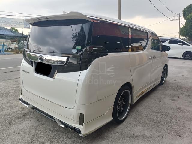 2015/2016 Toyota VELLFIRE 2.5 Z G-EDITION (A) - 3