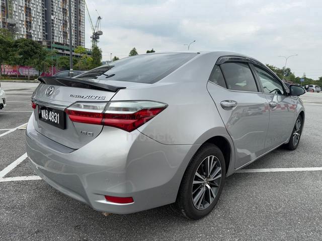 2017 Toyota COROLLA ALTIS 1.8 G NEW FL (A) LEATHER - 3