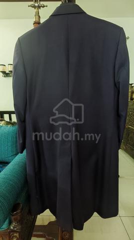 Brand New Custom Sherwani / Long Overcoat Suit Jac - photo 4 of 4
