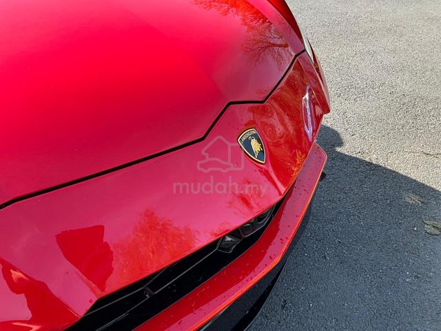 2022 Lamborghini URUS 4.0 RARE RED COL/B&O/6 MODE - 4