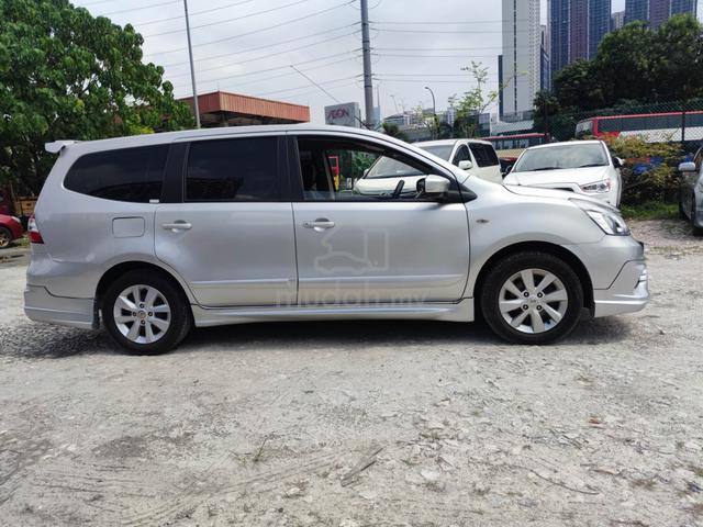 Nissan GRAND LIVINA 1.6 (A) FACELIFT Full BodyKit - 4